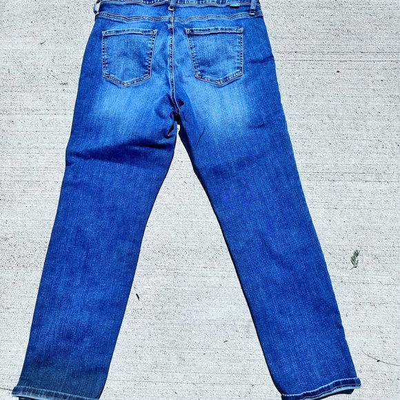 Jag Jeans Blue Straight Leg Denim - Picture 3 of 3